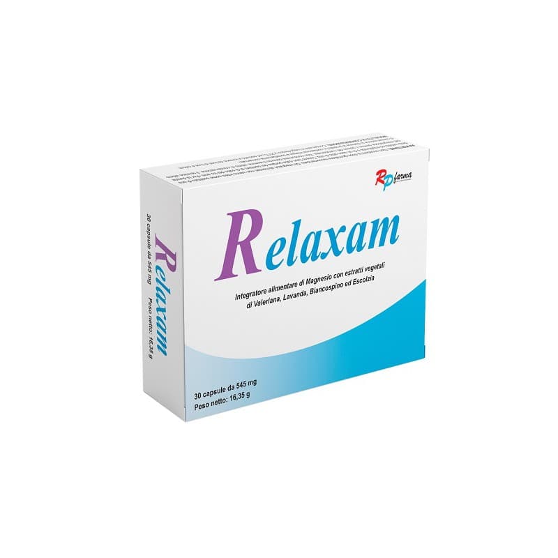 Relaxam – 30 Kapseln