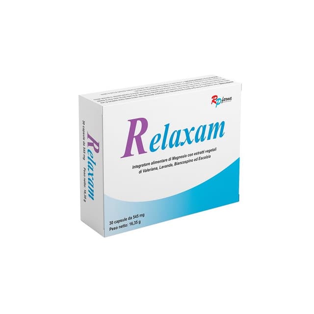 Relaxam – 30 Kapseln