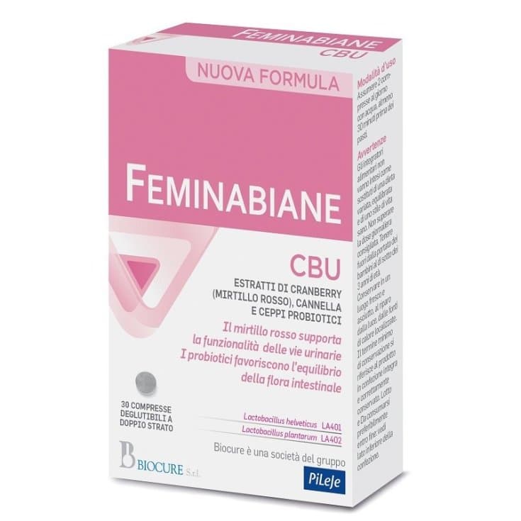 Feminabiane CBU – 30 Tabletten