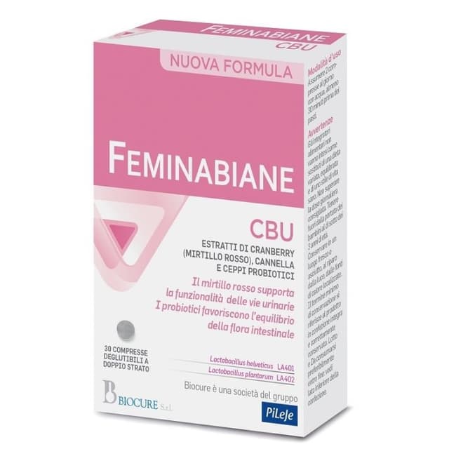 Feminabiane CBU – 30 Tabletten