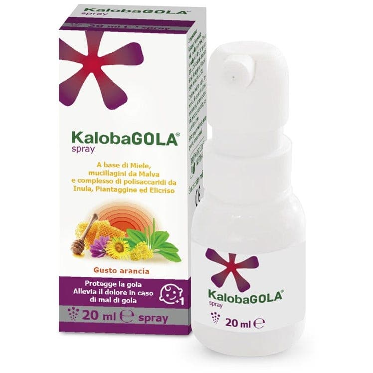 Kalobagola Rachenspray – 20 ml Spray für den Hals