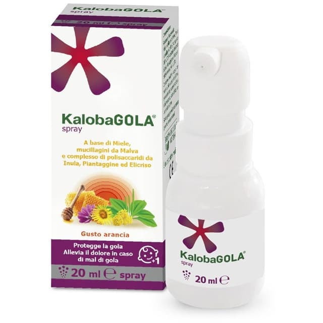 Kalobagola Rachenspray – 20 ml Spray für den Hals