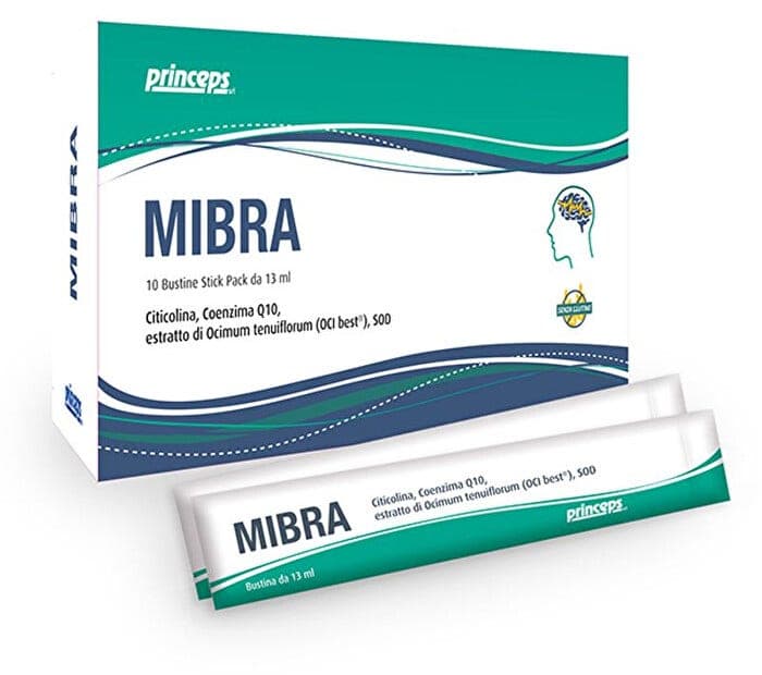 MIBRA 10BUSTE STICK PACK 13ML