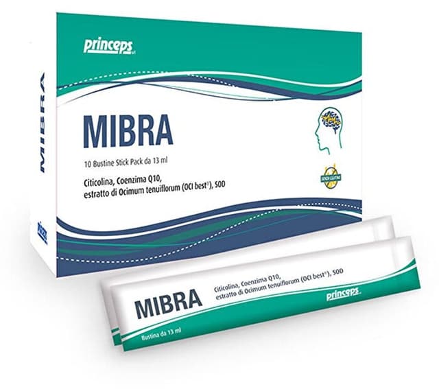 MIBRA 10BUSTE STICK PACK 13ML