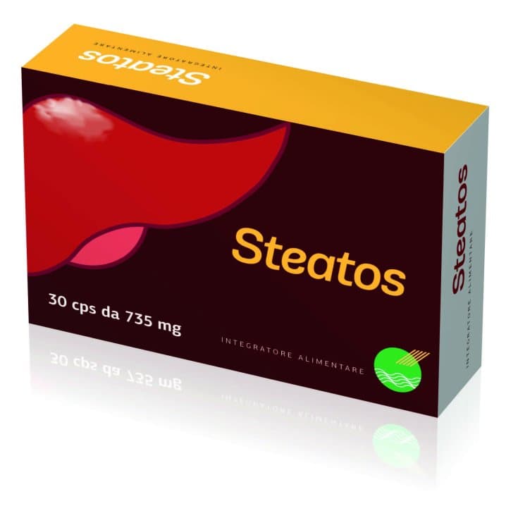 Steatos – 30 Kapseln