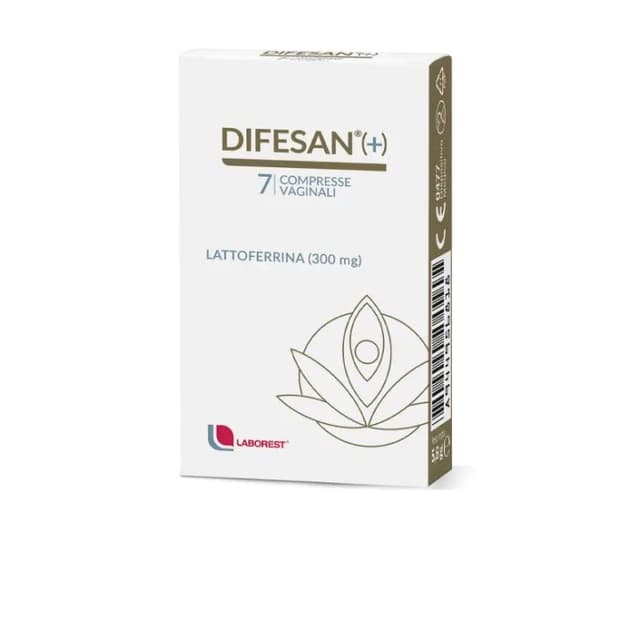 Difesan+ – 7 Vaginaltabletten
