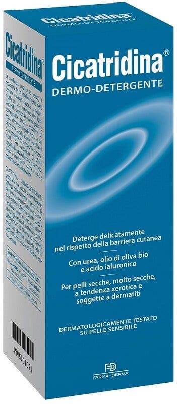 CICATRIDINA DERMO DETERGENTE