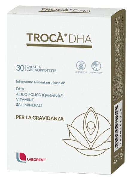 Omega-3 DHA + Multivitamine – 30 Kapseln | Trocà DHA