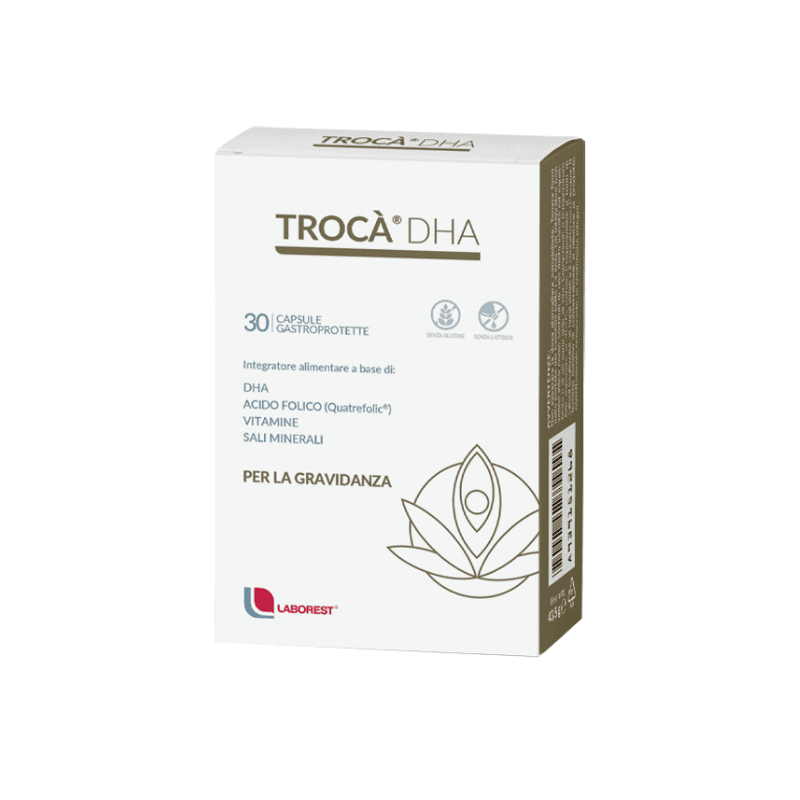 Trocà DHA – 30 Kapseln