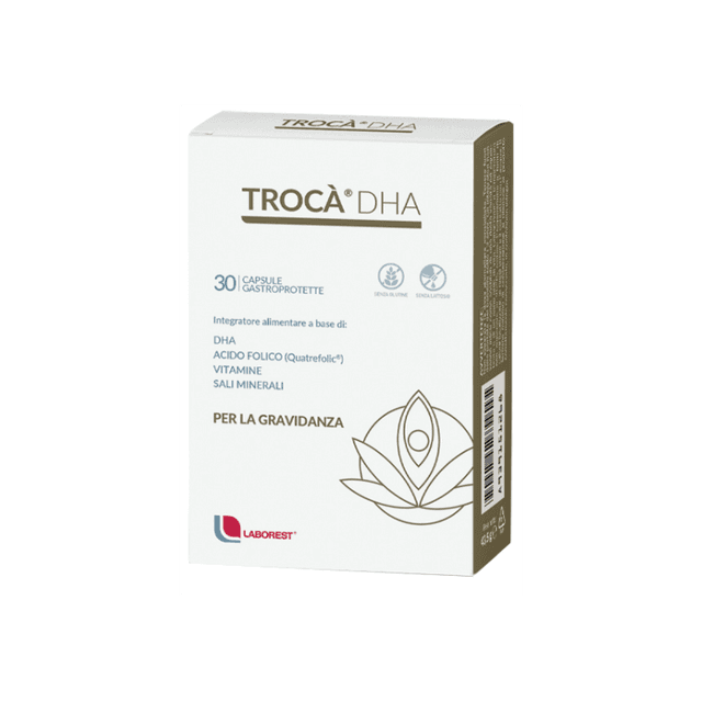 Trocà DHA – 30 Kapseln