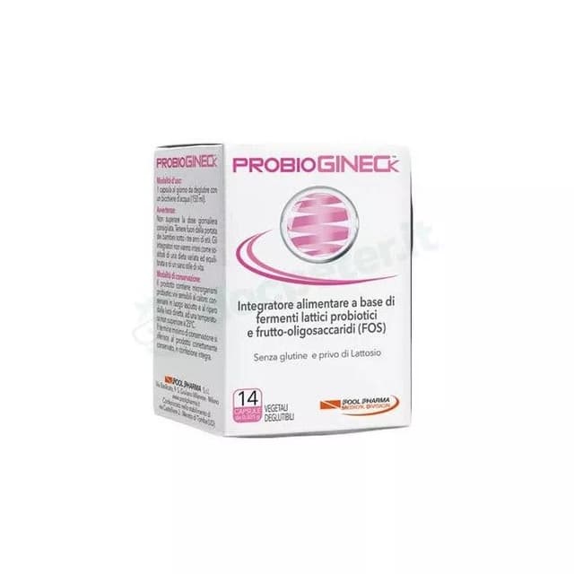PROBIOGINECK 14CPS