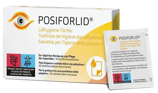 POSIFORLID Tücher – 20 Stück