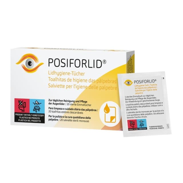 POSIFORLID Tücher – 20 Stück