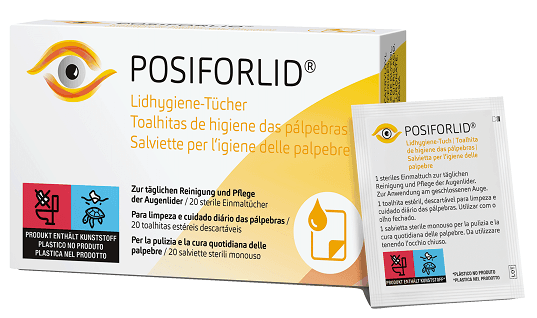 POSIFORLID Tücher – 20 Stück