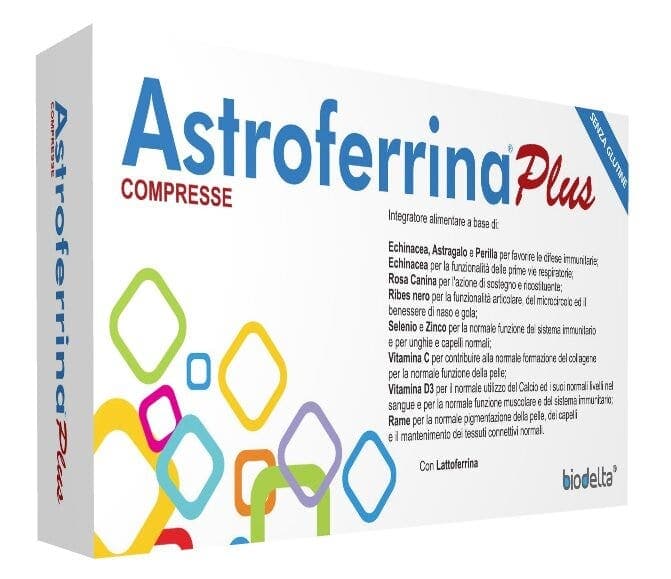 Eisen + Multivitamine – 30 Tabletten | Astroferrina Plus