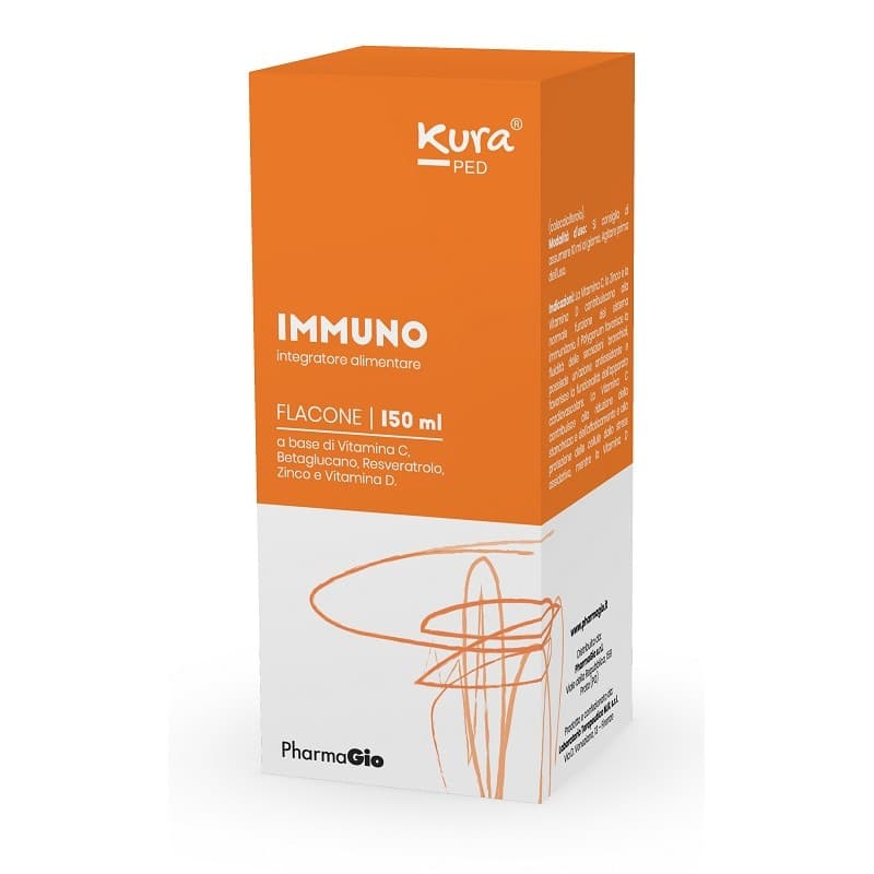 Kura Ped Immuno – 150 ml Flasche