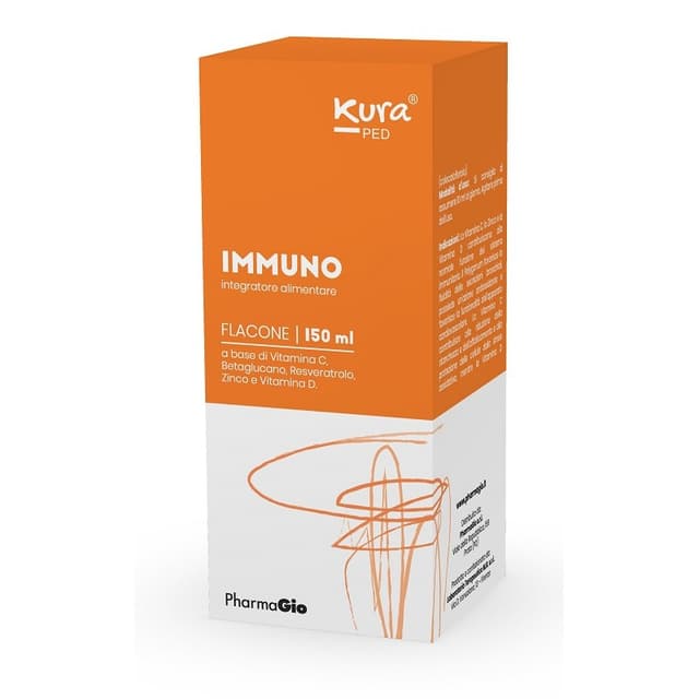 Kura Ped Immuno – 150 ml Flasche