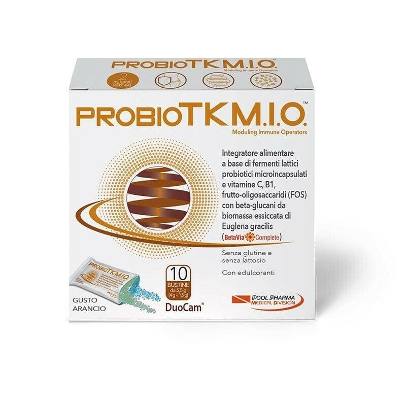 Probiotika mit Milchsäurebakterien + Vitamin C – 10 Beutel | Probiotkm IO