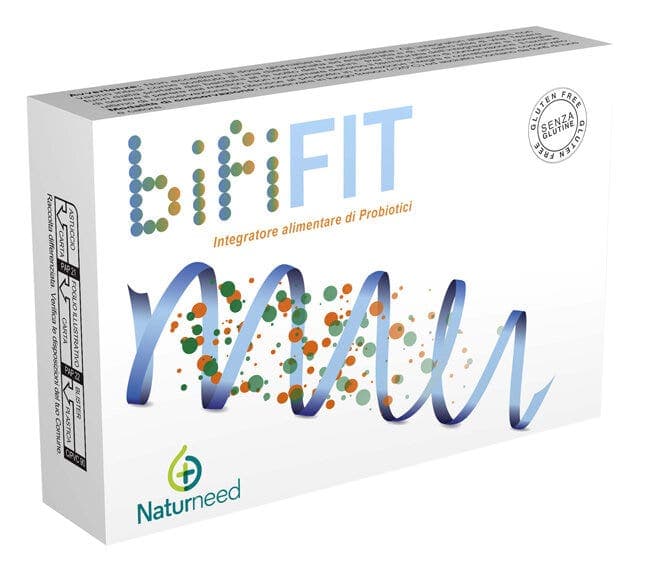 Probiotika mit Milchsäurebakterien – 30 Kapseln | Bififit