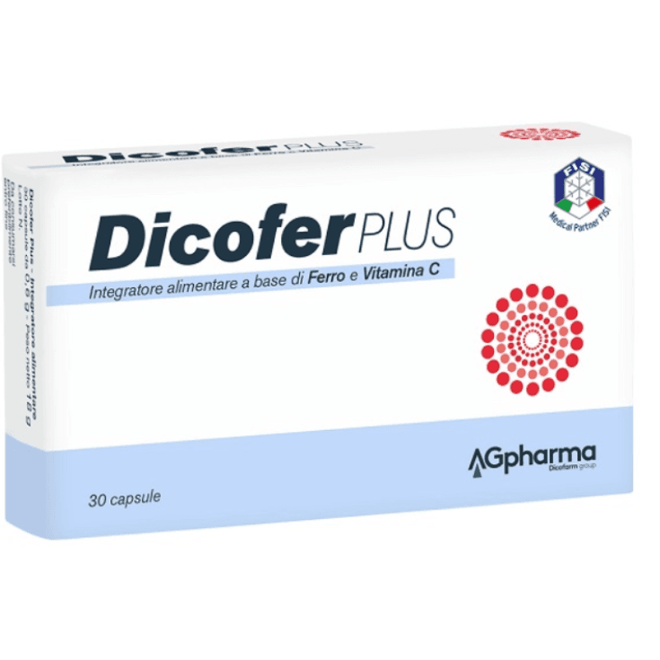 Dicofer Plus – 30 Kapseln