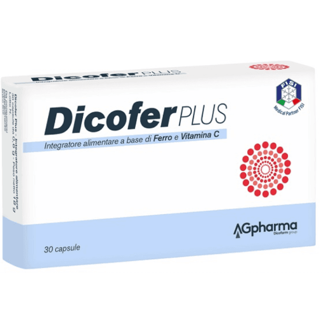 Dicofer Plus – 30 Kapseln
