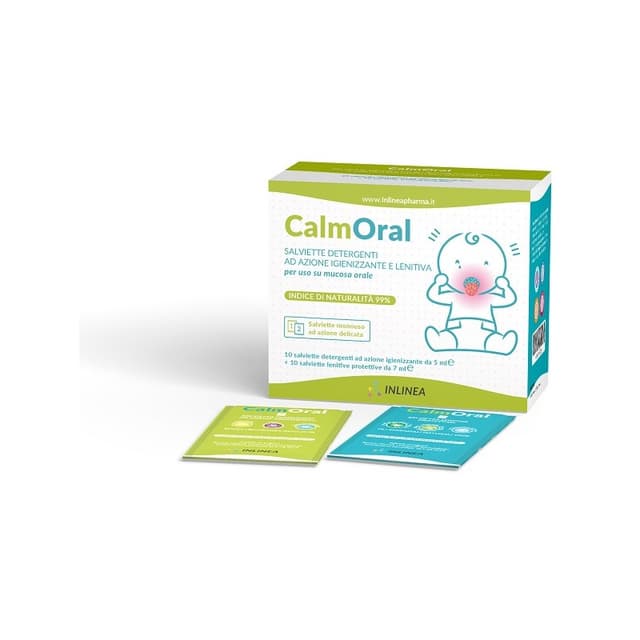 Calmoral – 10+10 Sachets Hygiene+Zahnpflege