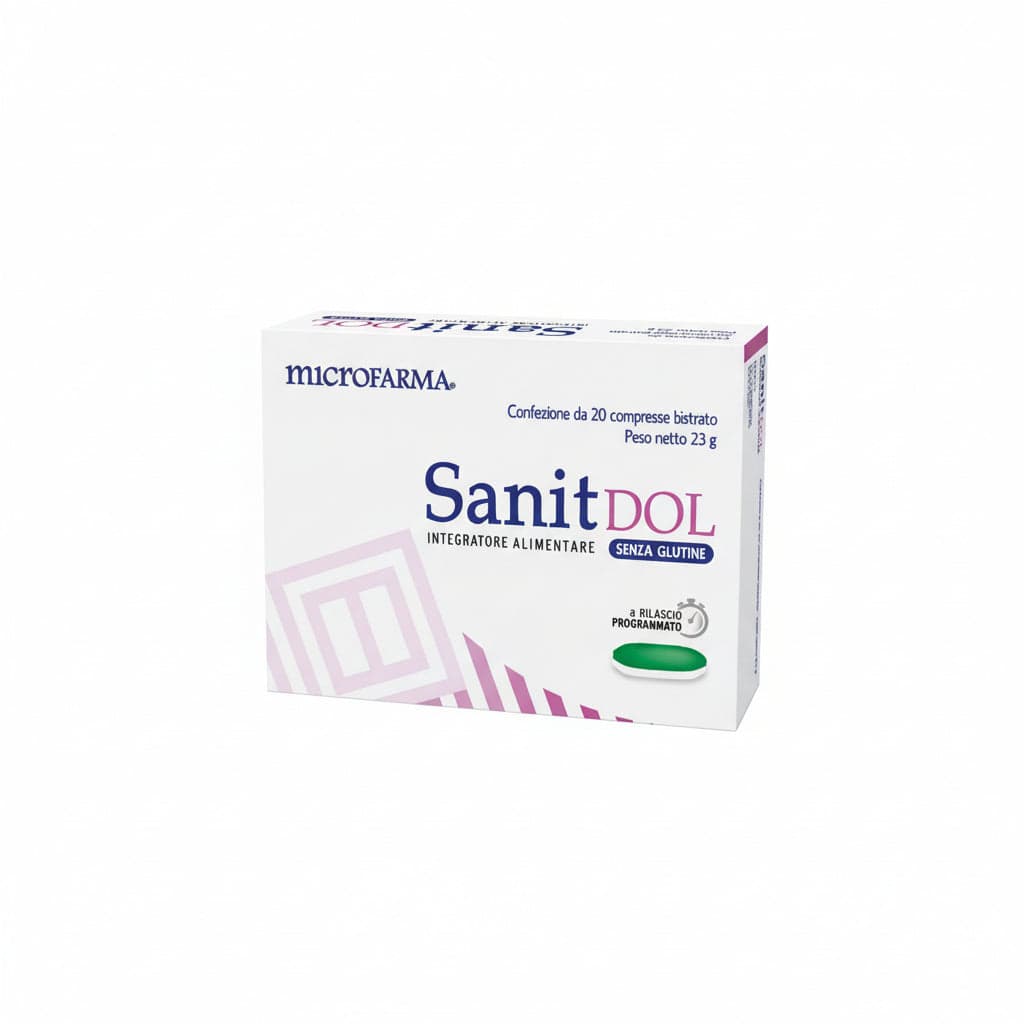 SANIT DOL 20CPR