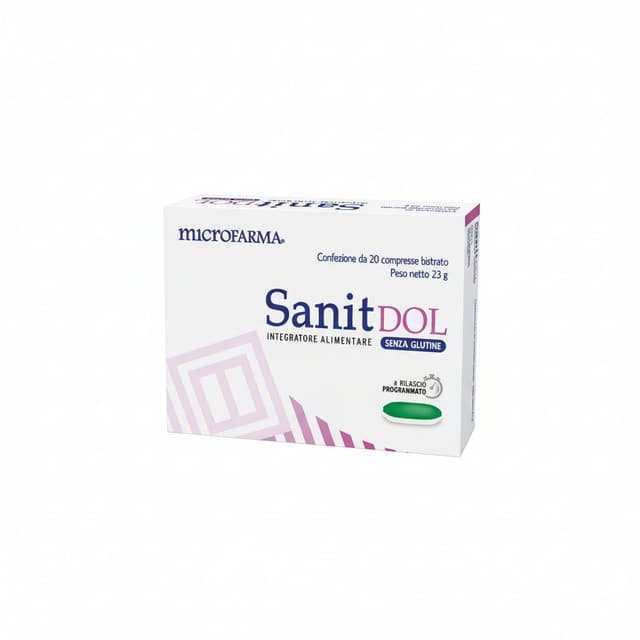 SANIT DOL 20CPR