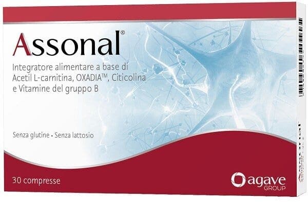 L-Carnitin + Cholin – 30 Tabletten | Assonal