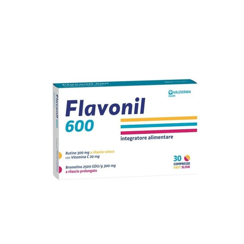 Flavonil 600 – 30 Tabletten