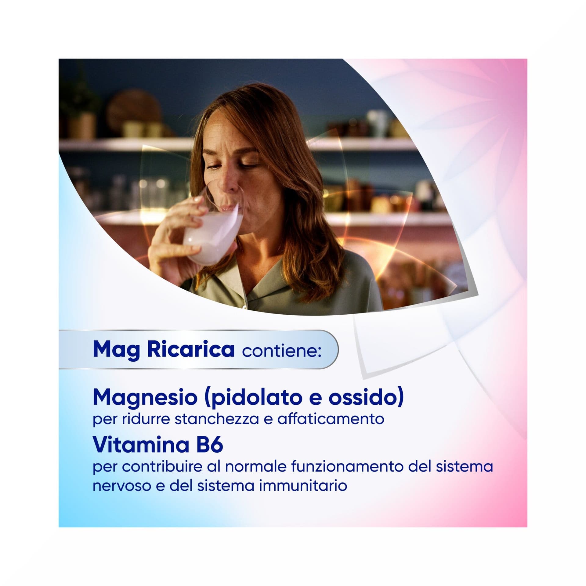 Magnesium + Elektrolyte – 24 Beutel | Mag Ricarica 24 Ore