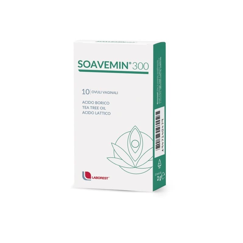 Soavemin 300 Ovuli – 10 Stück