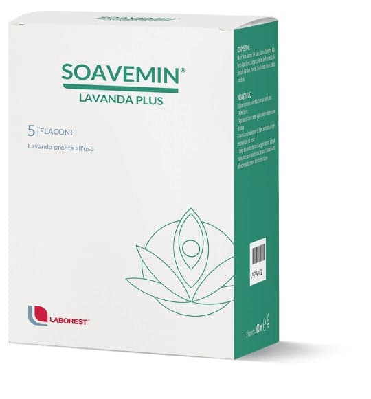 Soavemin Lavendel Plus – 5 Ampullen