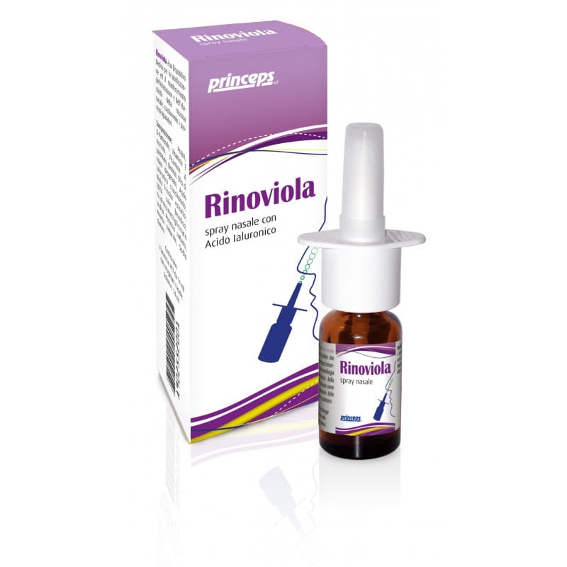 RINOVIOLA SPRAY NASALE 14ML