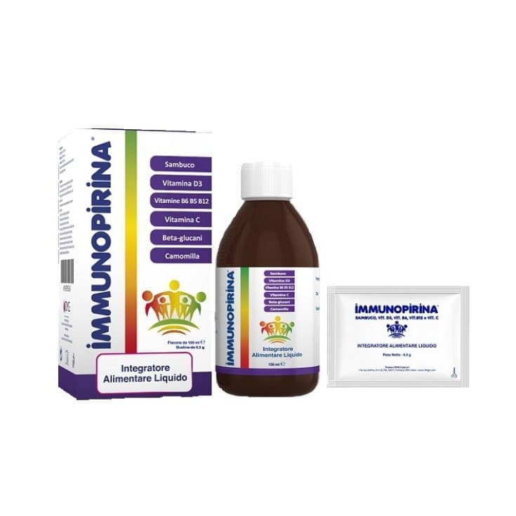 IMMUNOPIRINA 150ML+BUST 6,5G