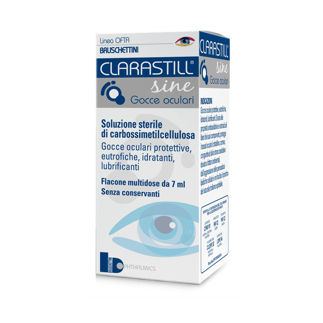 Clarastill Sine – Augentropfen, 7 ml