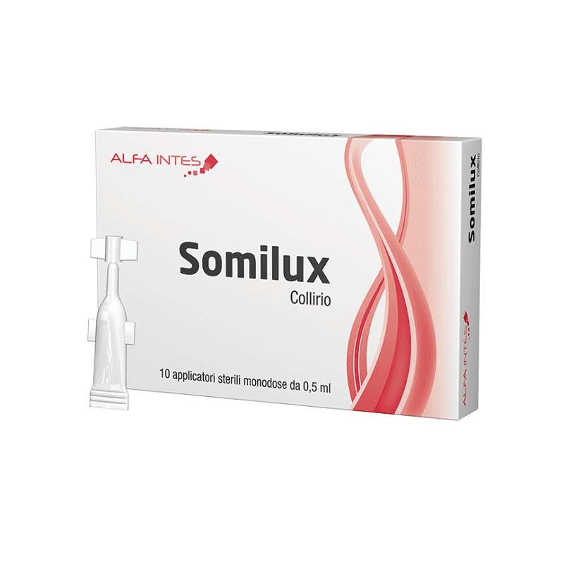 SOMILUX COLLIRIO 10APPL 0,5ML