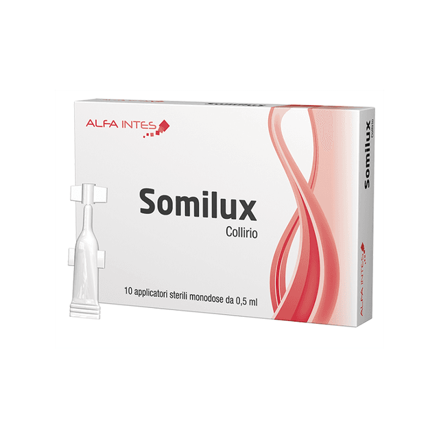SOMILUX COLLIRIO 10APPL 0,5ML