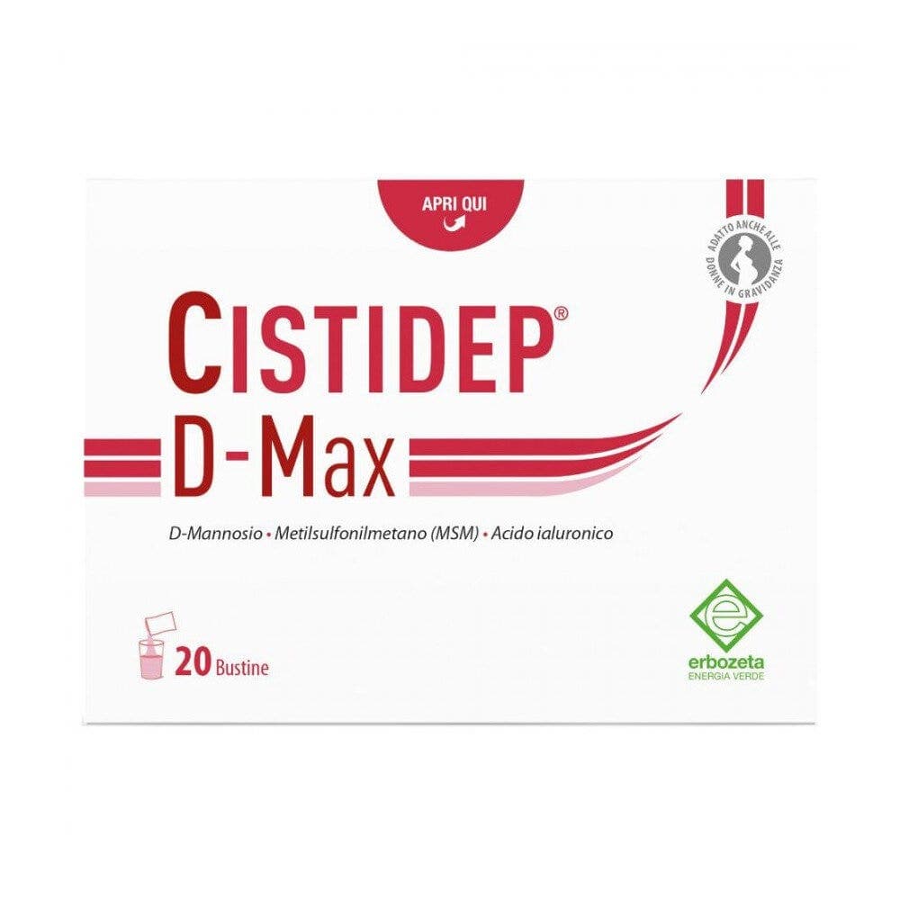 D-Mannose + Cranberry – 14 Beutel | Cistidep D-Max