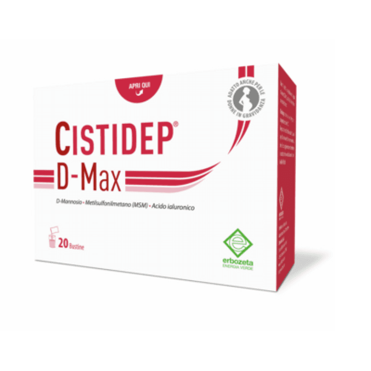 CISTIDEP D-MAX 20BUST ERBOZETA