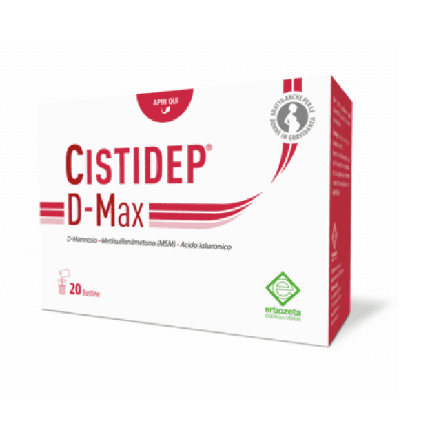 CISTIDEP D-MAX 20BUST ERBOZETA
