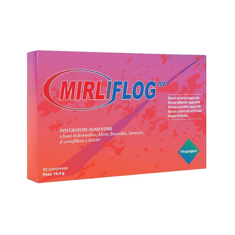 MIRLIFLOG 20CPR NF
