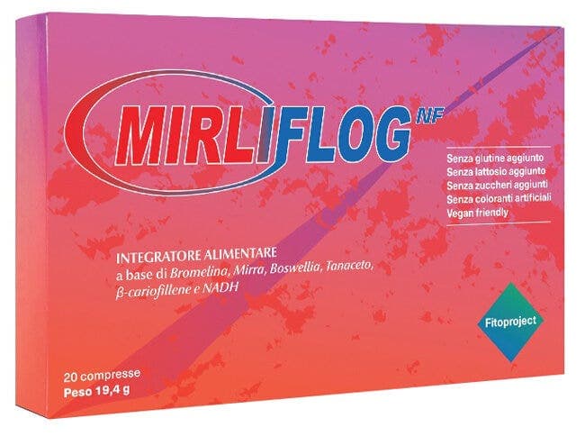 MIRLIFLOG 20CPR NF