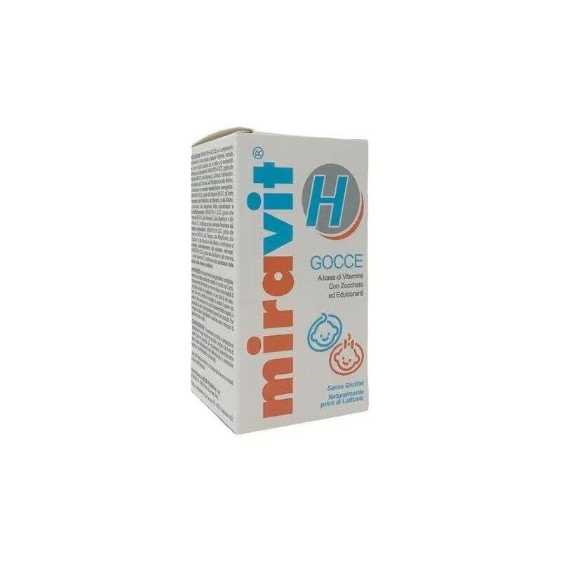 Eisen + Multivitamine – 30 ml Tropfen | Miravit H Gocce