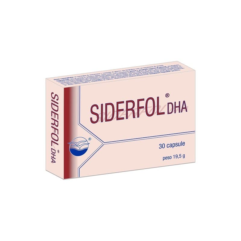 SIDERFOL DHA 30CPS