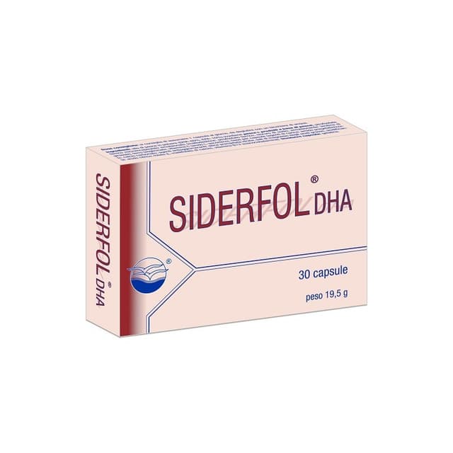 SIDERFOL DHA 30CPS