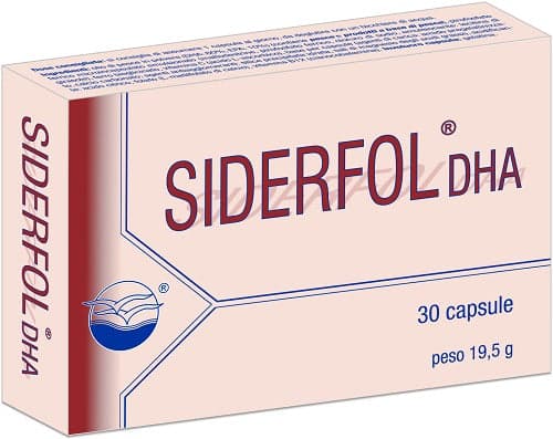 SIDERFOL DHA 30CPS