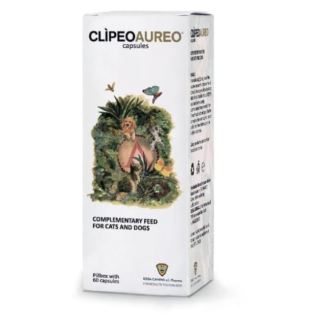 Clipeo Aureo – 60 Kapseln