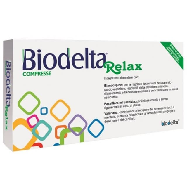 BioDelta Relax – 30 Tabletten
