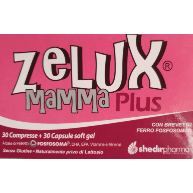 ZELUX MAMMA PLUS 30CPR+30CPS